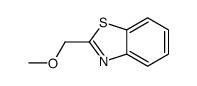 Benzothiazole, 2-(methoxymethyl)- (9CI)结构式