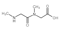 肌氨酰-肌氨酸结构式
