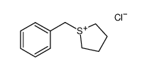 S-benzyltetrahydrothiophenium chloride结构式