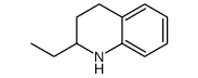 2-Ethyl-1,2,3,4-tetrahydroquinoline Structure