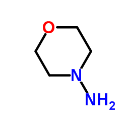 4-Morpholinamine Structure
