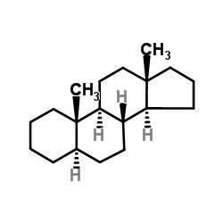 5-ALPHA-雄烷结构式