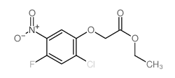 ETHYL2-(2-CHLORO-4-FLUORO-5-NITROPHENOXY)ACETATE picture