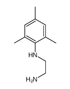 N'-(2,4,6-trimethylphenyl)ethane-1,2-diamine结构式
