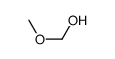 methoxymethanol Structure