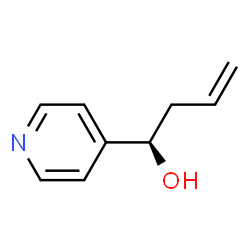 4-Pyridinemethanol,alpha-2-propenyl-,(alphaR)-(9CI)结构式