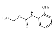 Carbamic acid,N-(2-methylphenyl)-, ethyl ester Structure