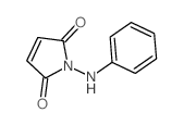 1-anilinopyrrole-2,5-dione结构式