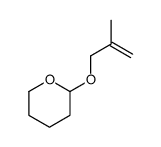2-(2-methylprop-2-enoxy)oxane Structure