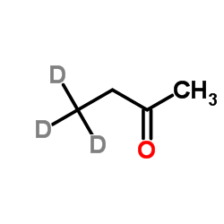 2-丁酮-4,4,4-d3结构式