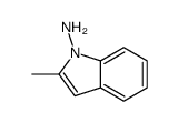 2-methylindol-1-amine结构式