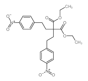 Propanedioic acid,bis[2-(4-nitrophenyl)ethyl]-, diethyl ester (9CI)结构式