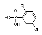 (2,5-Dichlorophenyl)phosphonic acid Structure