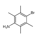 4-溴-2-,3,5,6-四甲基苯胺结构式