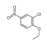 2-氯-1-乙氧基-4-硝基苯结构式