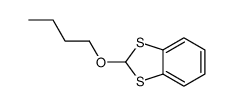 2-butoxy-1,3-benzodithiole结构式