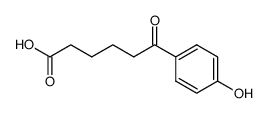 6-(4-hydroxyphenyl)-6-oxohexanoic acid结构式