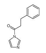 1-(1H-imidazol-1-yl)-3-phenylpropan-1-one结构式
