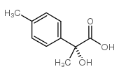 (R)-2-羟基-2-甲基(4-甲基苯)乙酸结构式