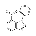 7-nitro-1-phenyl-1H-benzotriazole Structure