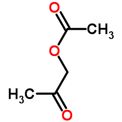 1-Acetoxyacetone Structure
