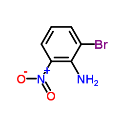 2-Bromo-6-nitroaniline Structure