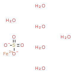 ferrous sulfate hexahydrate picture