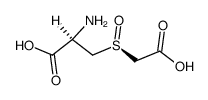 SCMC (R)-S-oxide Structure