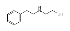 Ethanethiol,2-[(2-phenylethyl)amino]- Structure