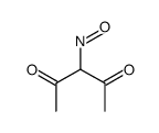 2,4-Pentanedione, 3-nitroso- (9CI) structure