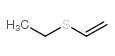 乙基乙烯基硫醚结构式