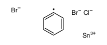dibromo-chloro-phenylstannane Structure
