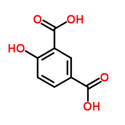 4-羟基间苯二甲酸结构式