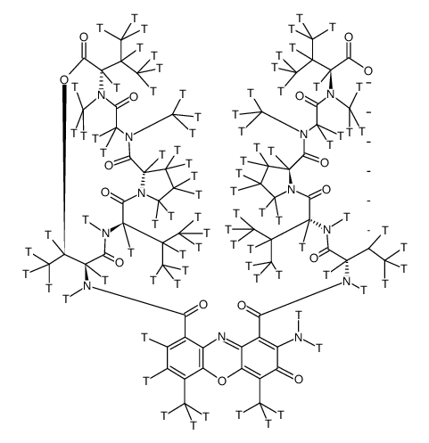 actinomycin d-[3h(g)] structure
