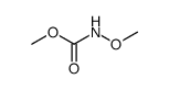 Methyl methoxycarbamate Structure
