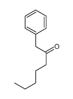 1-苯基-2-庚酮结构式