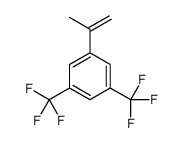 1-prop-1-en-2-yl-3,5-bis(trifluoromethyl)benzene Structure
