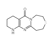 1,2,3,4,7,8,10,11-octahydropyrido[3,4]pyrimido[4,5-a][1,4]thiazepin-5-one Structure