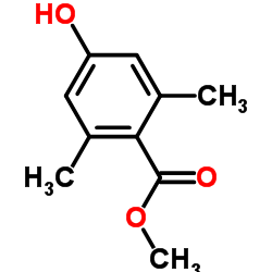 Methyl 4-hydroxy-2,6-dimethylbenzoate Structure