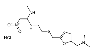 Ranitidine HCl结构式