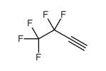 3,3,4,4,4-pentafluorobut-1-yne结构式