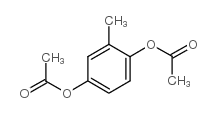 2,5-Diacetoxytoluene Structure