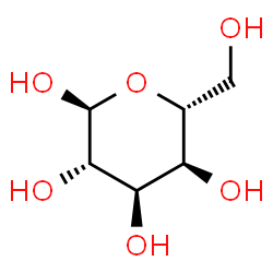 α-D-Altropyranose结构式