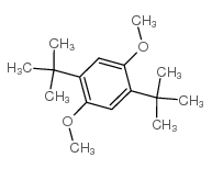 2,5-二叔丁基1,4-二甲氧基苯结构式
