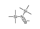 [bis(trimethylsilyl)amino]boron Structure