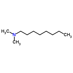 Octyldimethylamine Structure