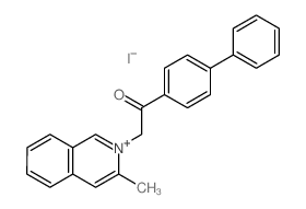 2-(3-methyl-3H-isoquinolin-2-yl)-1-(4-phenylphenyl)ethanone picture