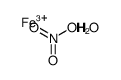 iron(3+),nitric acid,hydrate Structure