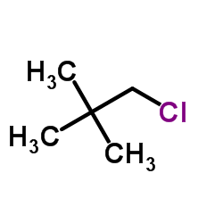 Neopentyl Chloride Structure