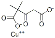 二甲基-1,3-丙酮二酸铜结构式